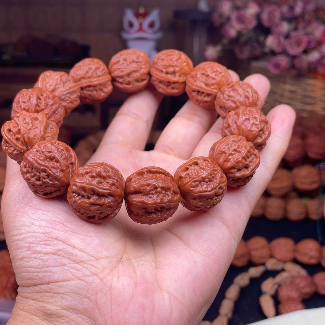 文玩核桃手串秋子