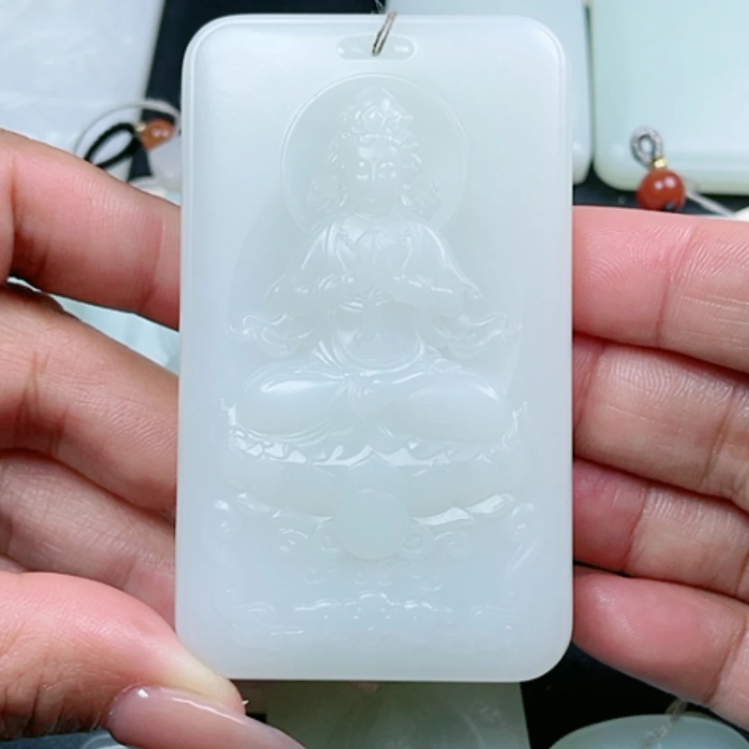 【闪购商品】和田玉颈饰未镶嵌