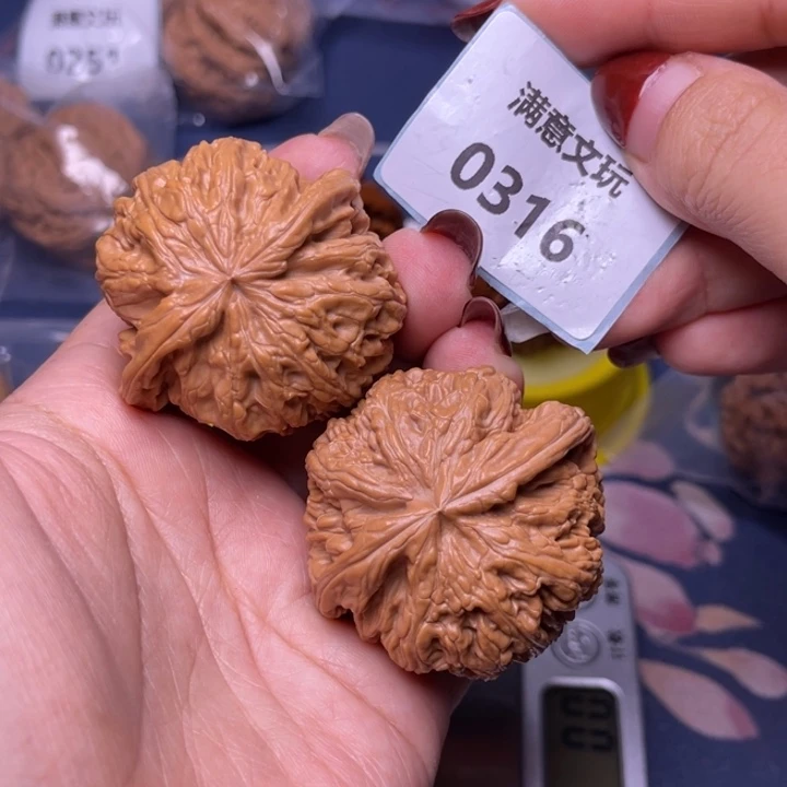 文玩核桃把件粗筋，45.0316