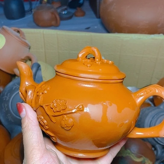 茶壶紫砂全手全手工制作宜兴紫砂