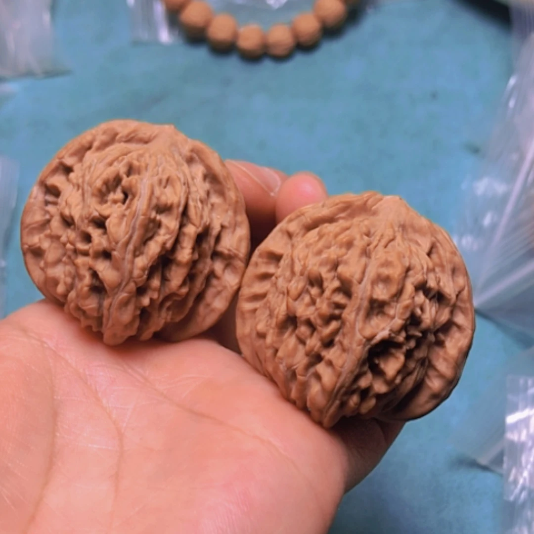 【闪购商品】核桃手串/手链42四座楼磕尖