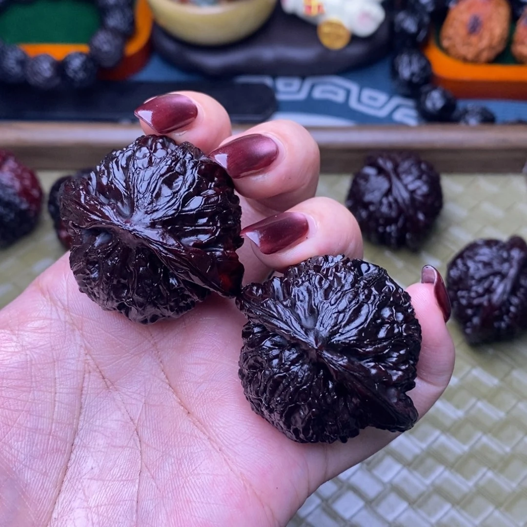 吊坠文玩核桃43宫灯2