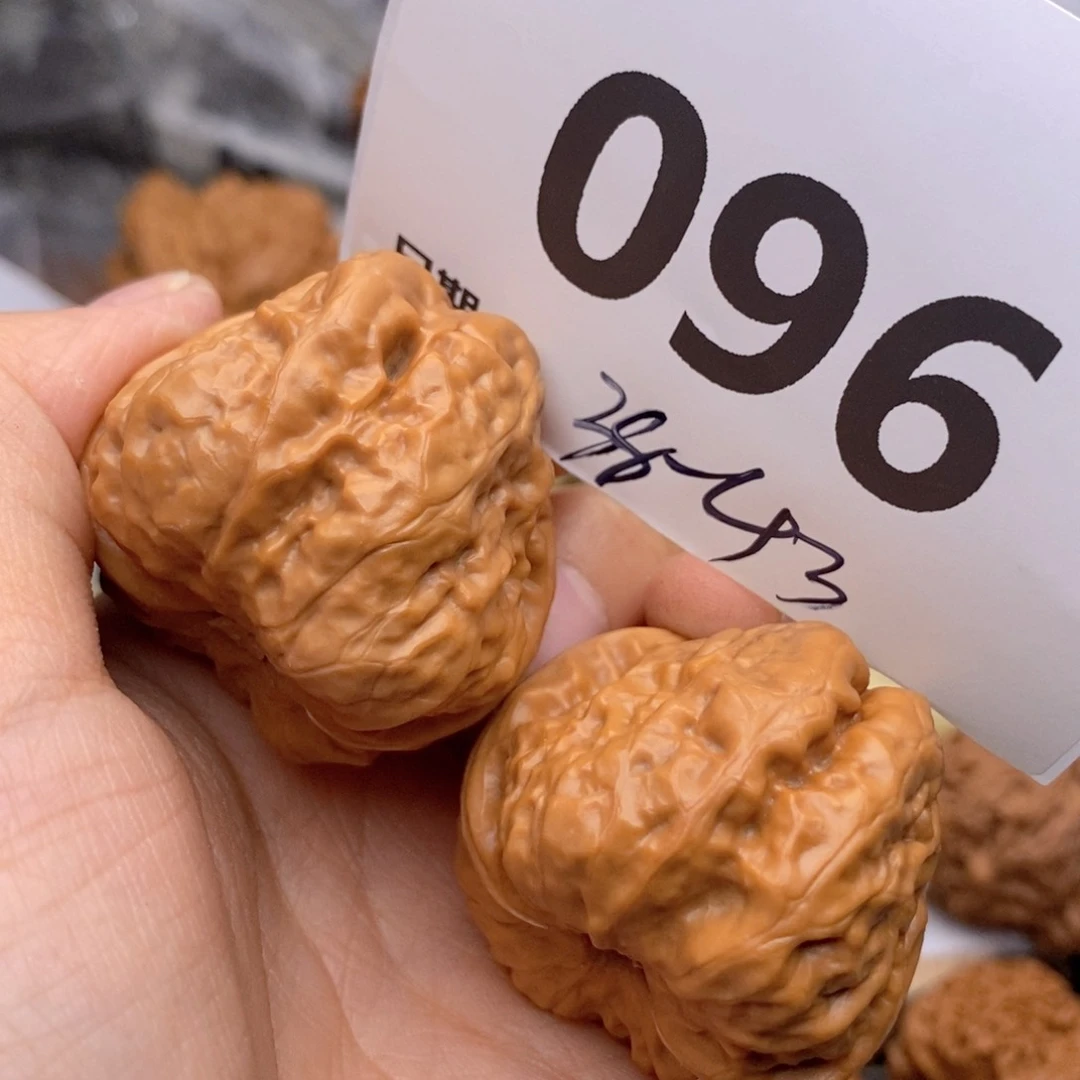 文玩核桃把件096号38蛙