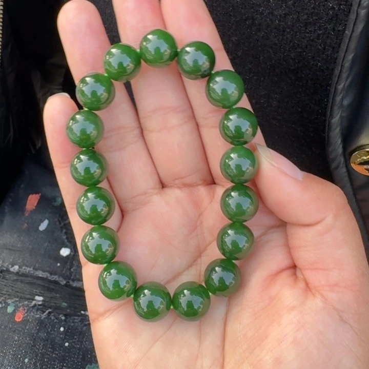 和田玉未镶嵌手串