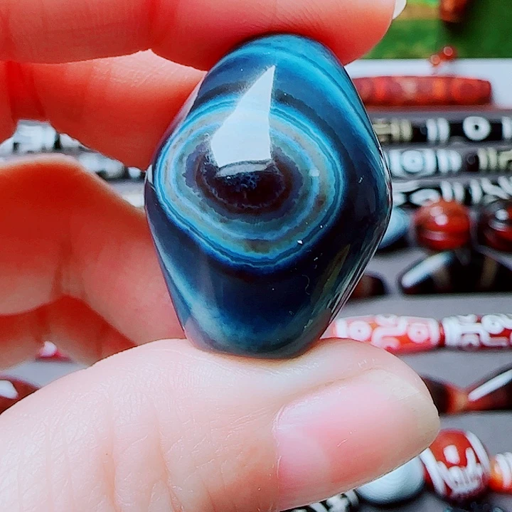 玛瑙/玉髓合金珠宝半成品
