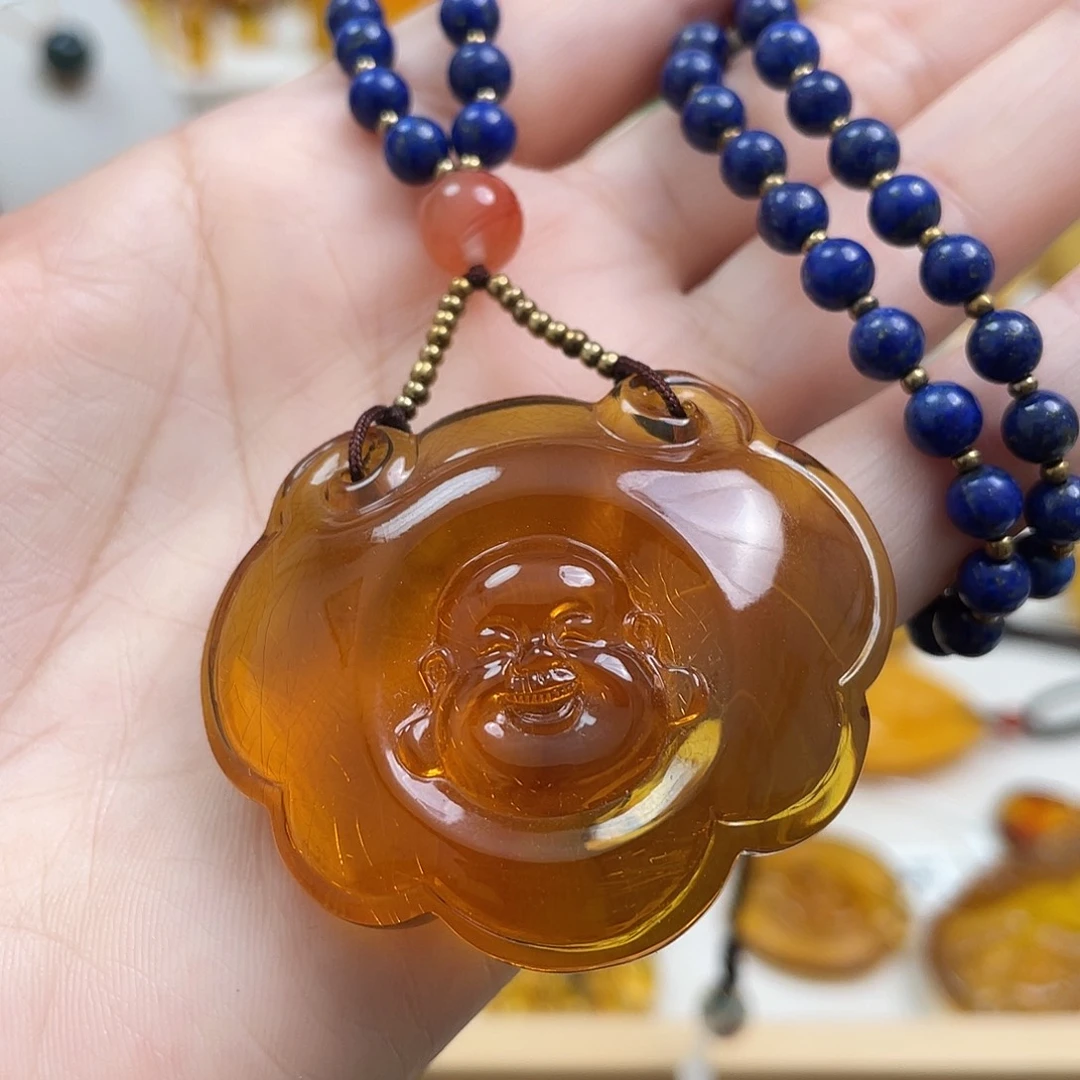 蓝珀未镶嵌珠宝奇石