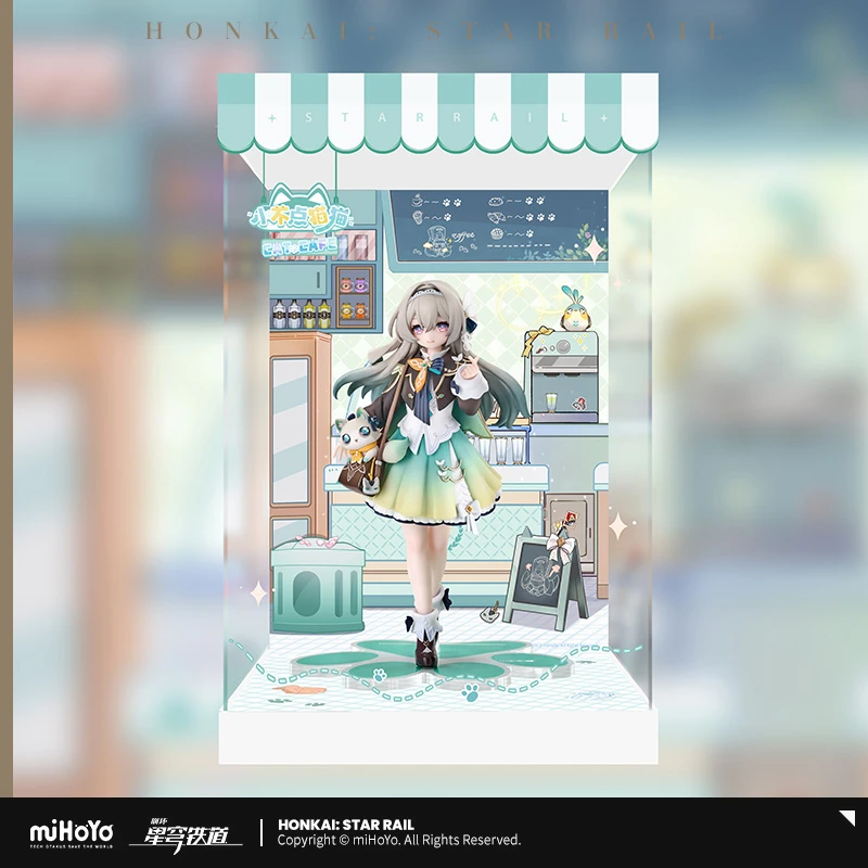 【崩坏:星穹铁道】小不点猫猫系列手办展示盒