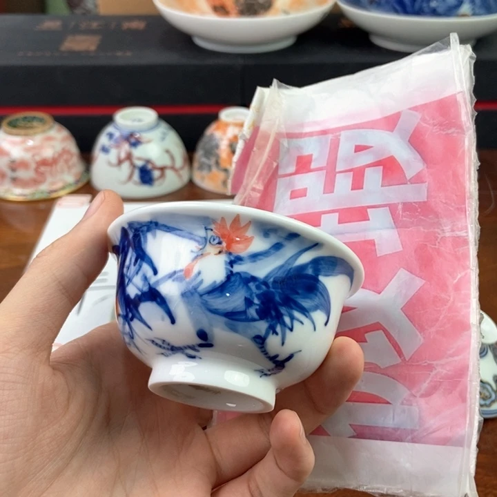 杯❄️****景德镇手绘陶瓷艺术