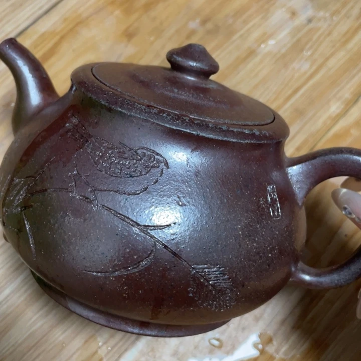 清***馫茶壶紫砂紫砂艺术作品