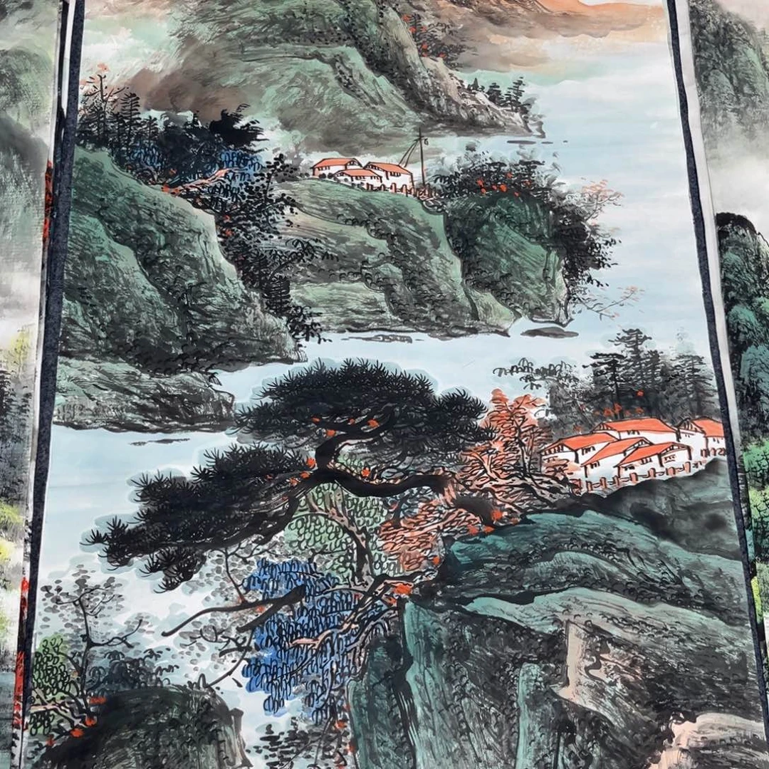 国画我是真的很喜欢