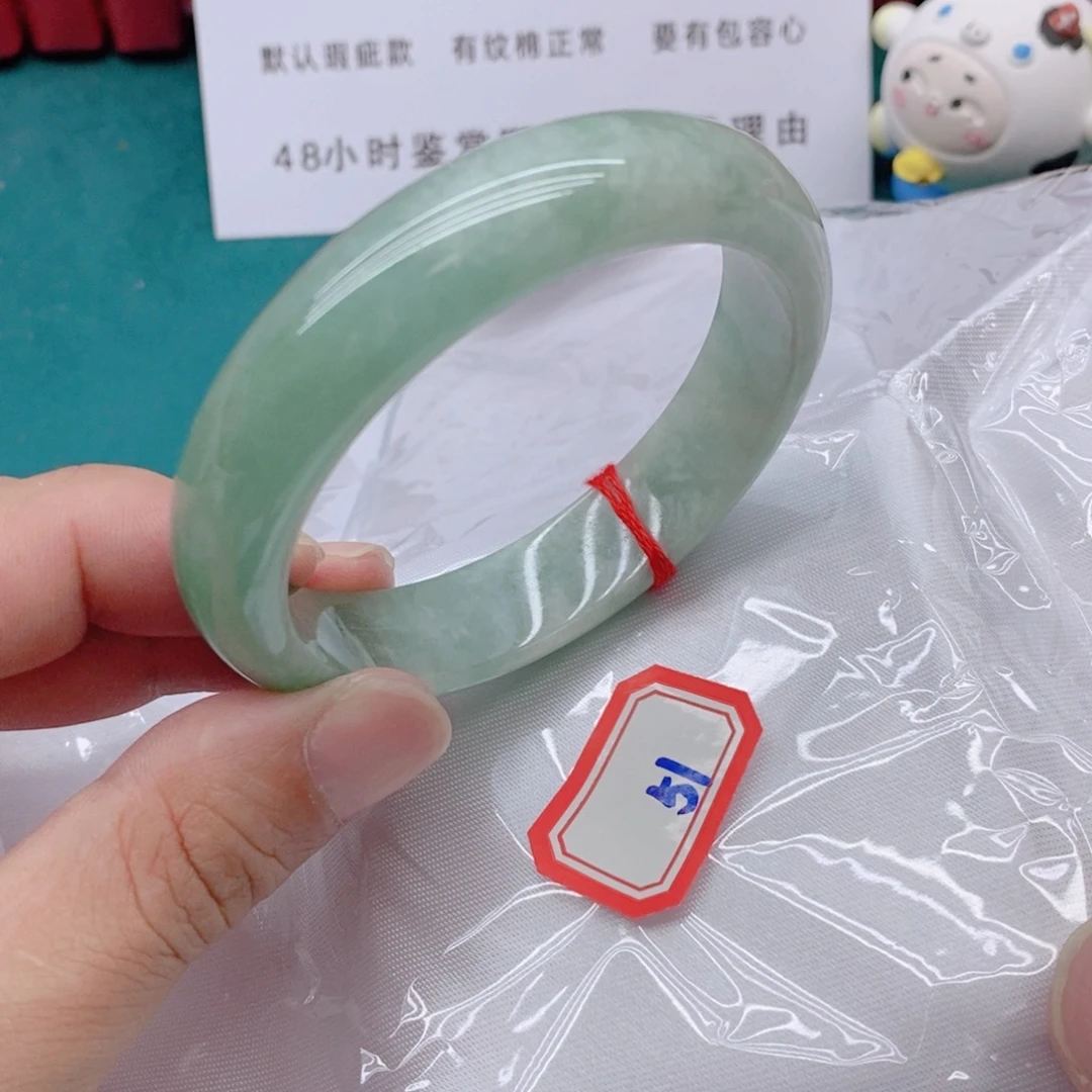 翡翠手镯未镶嵌51111/58