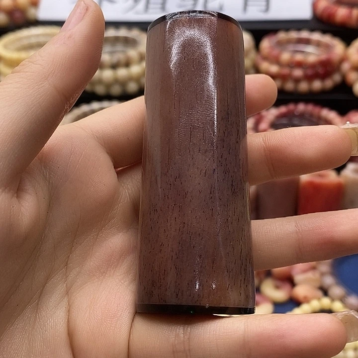 把件驼骨紫血封口83