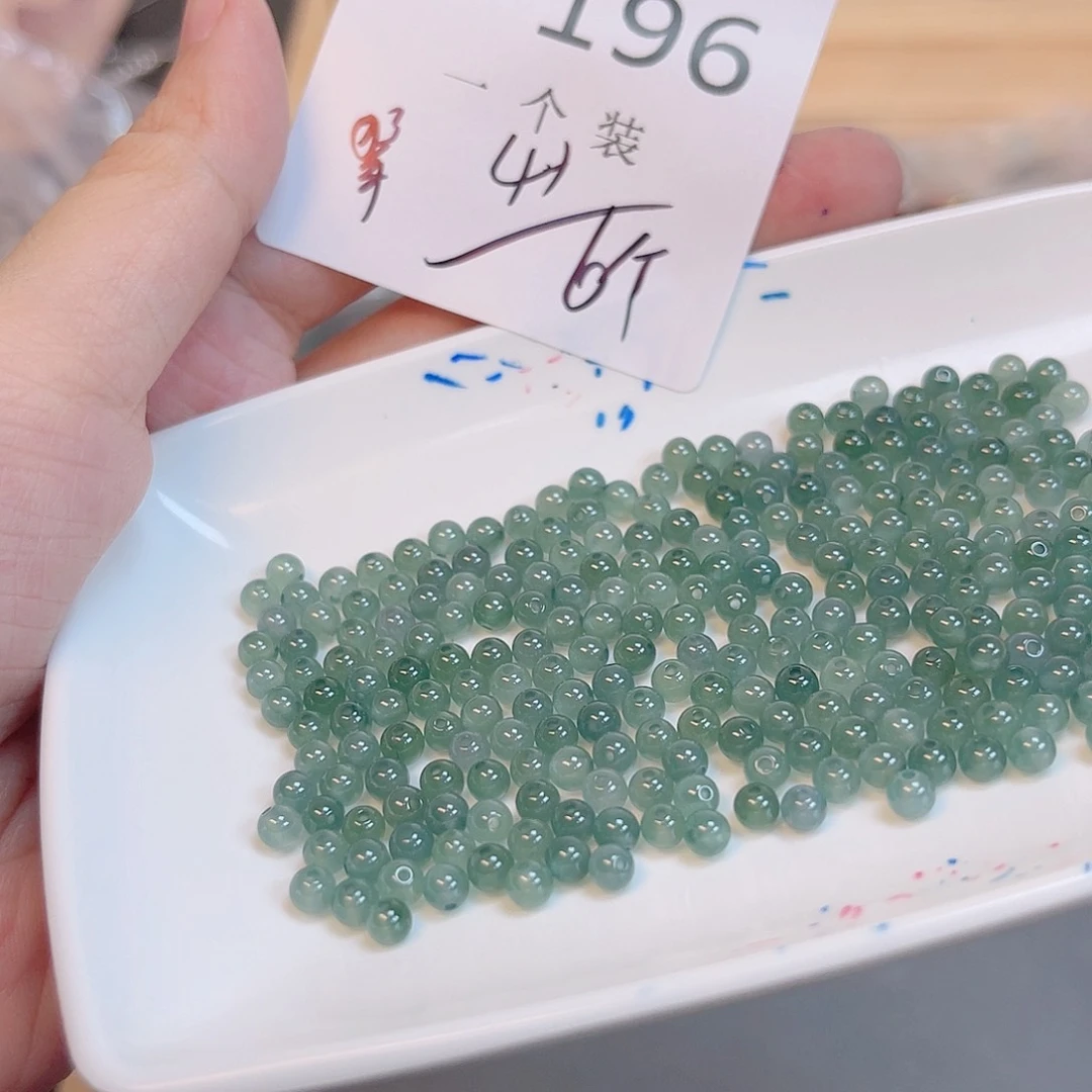 水晶珠宝半成品未镶嵌196