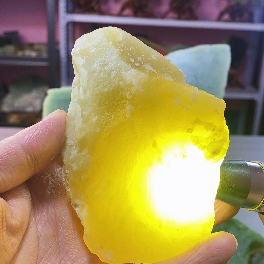 蛇纹石玉未镶嵌岫玉原石蛇纹石玉