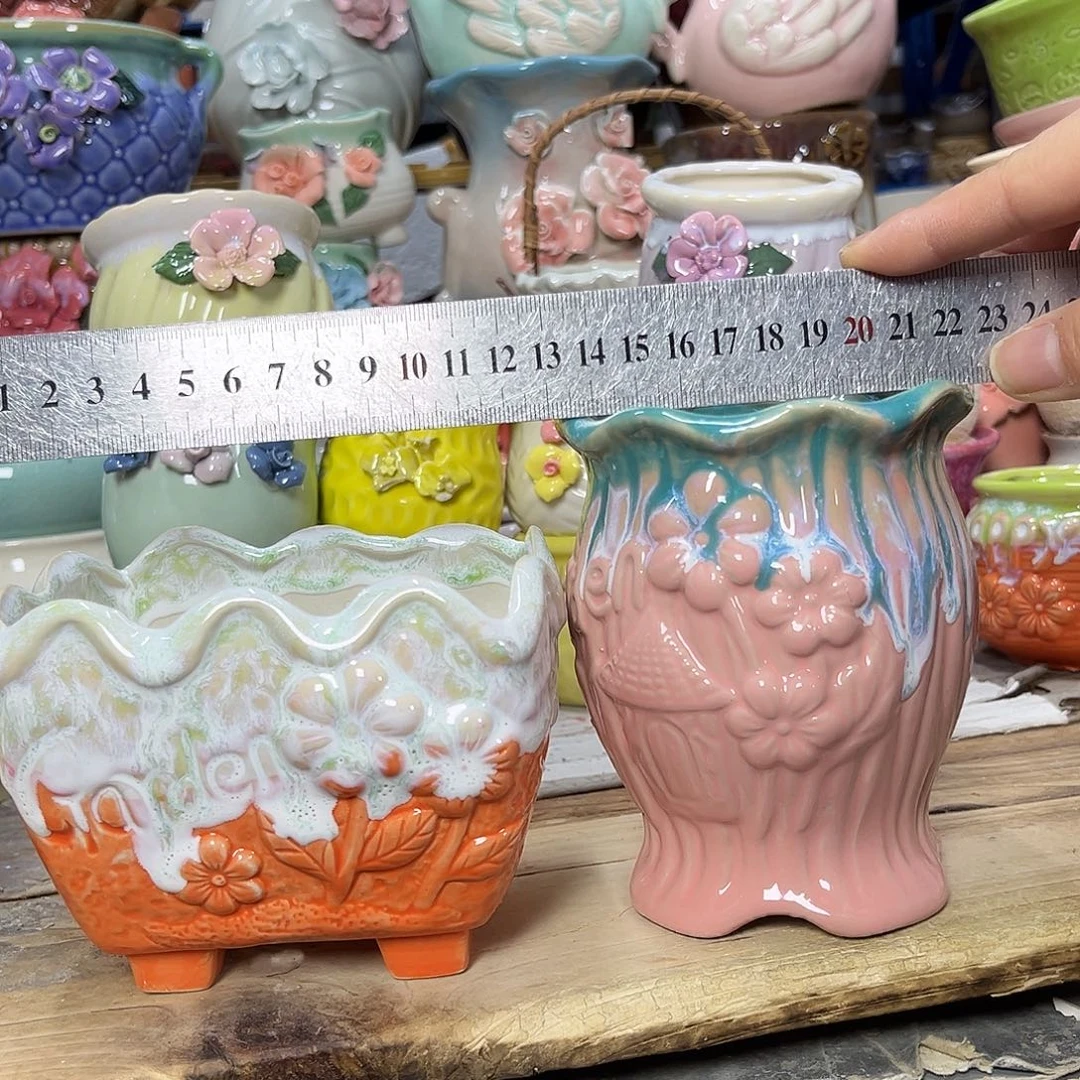 陶瓷陶瓷花盆特价上新