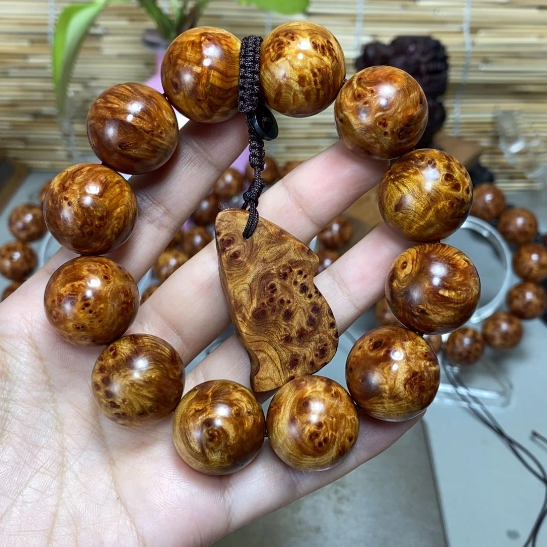 柏木（崖柏）手串/手链大****^