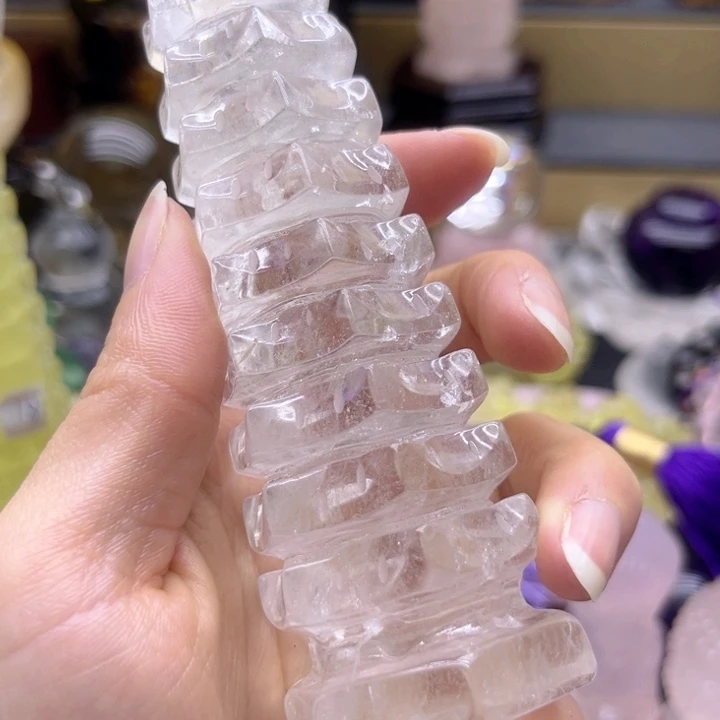 水晶摆件未镶嵌㵘*摆件