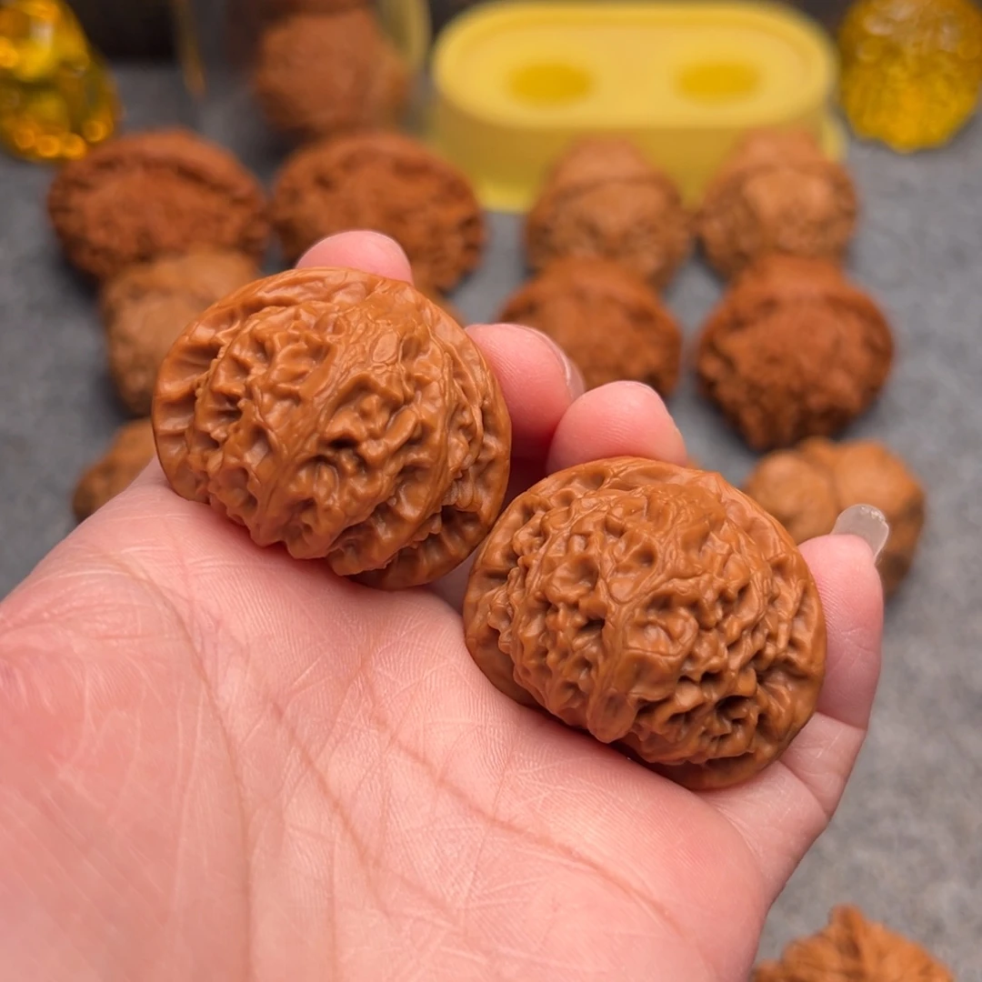 文玩核桃把件精品宫灯39