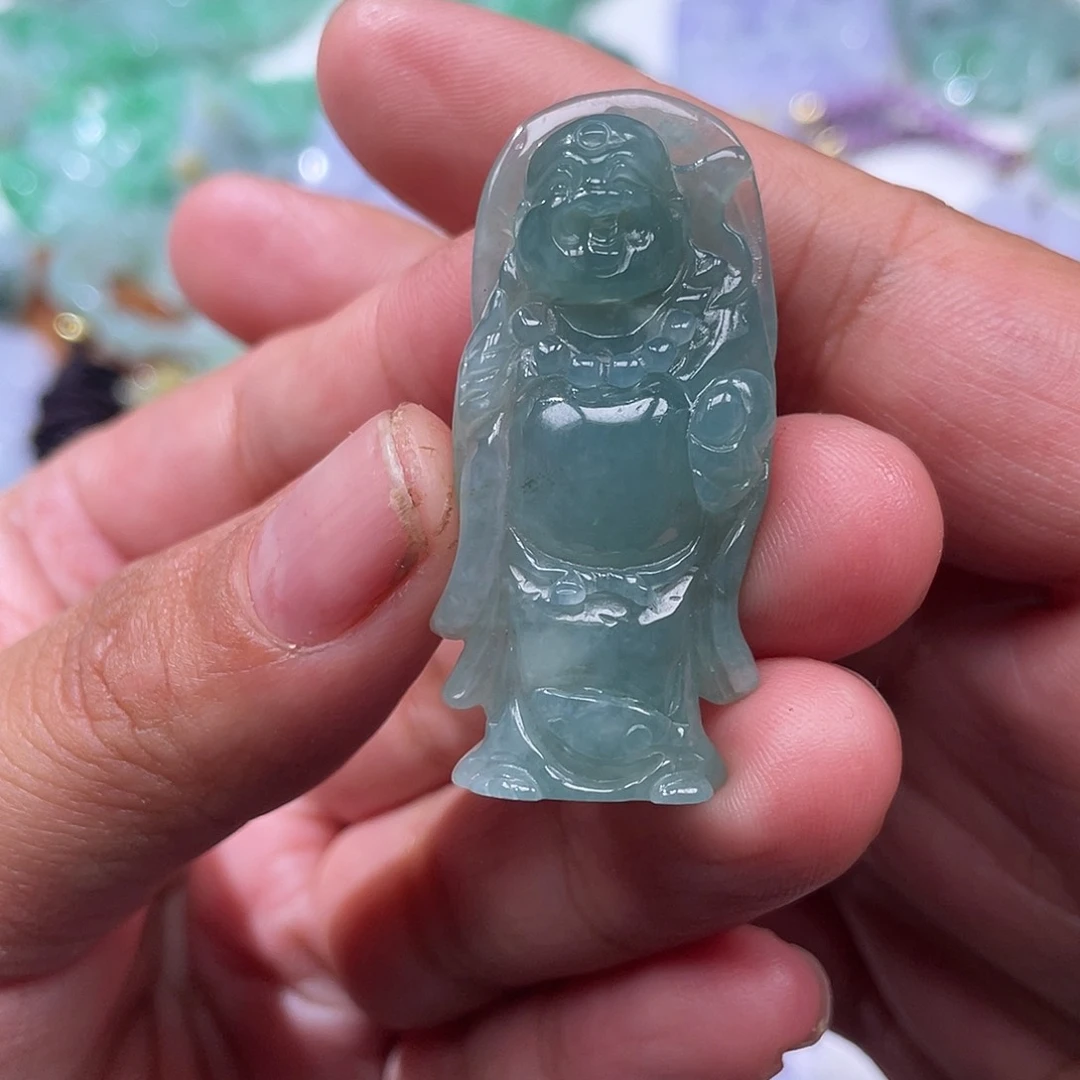 颈饰未镶嵌翡翠翡玉缘翡翠