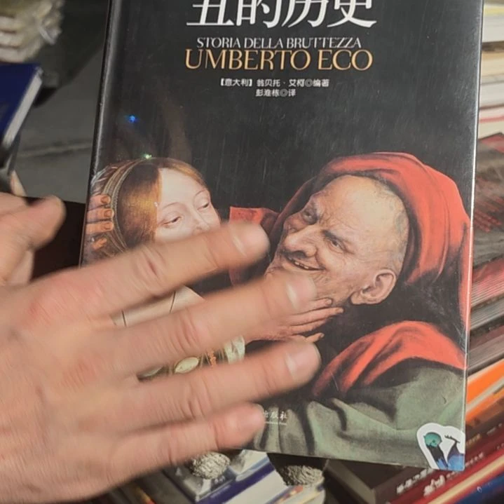 丑的历史精装库存书微瑕介意勿拍