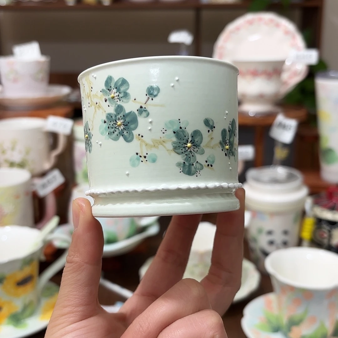 景德镇手绘高温釉下彩陶瓷