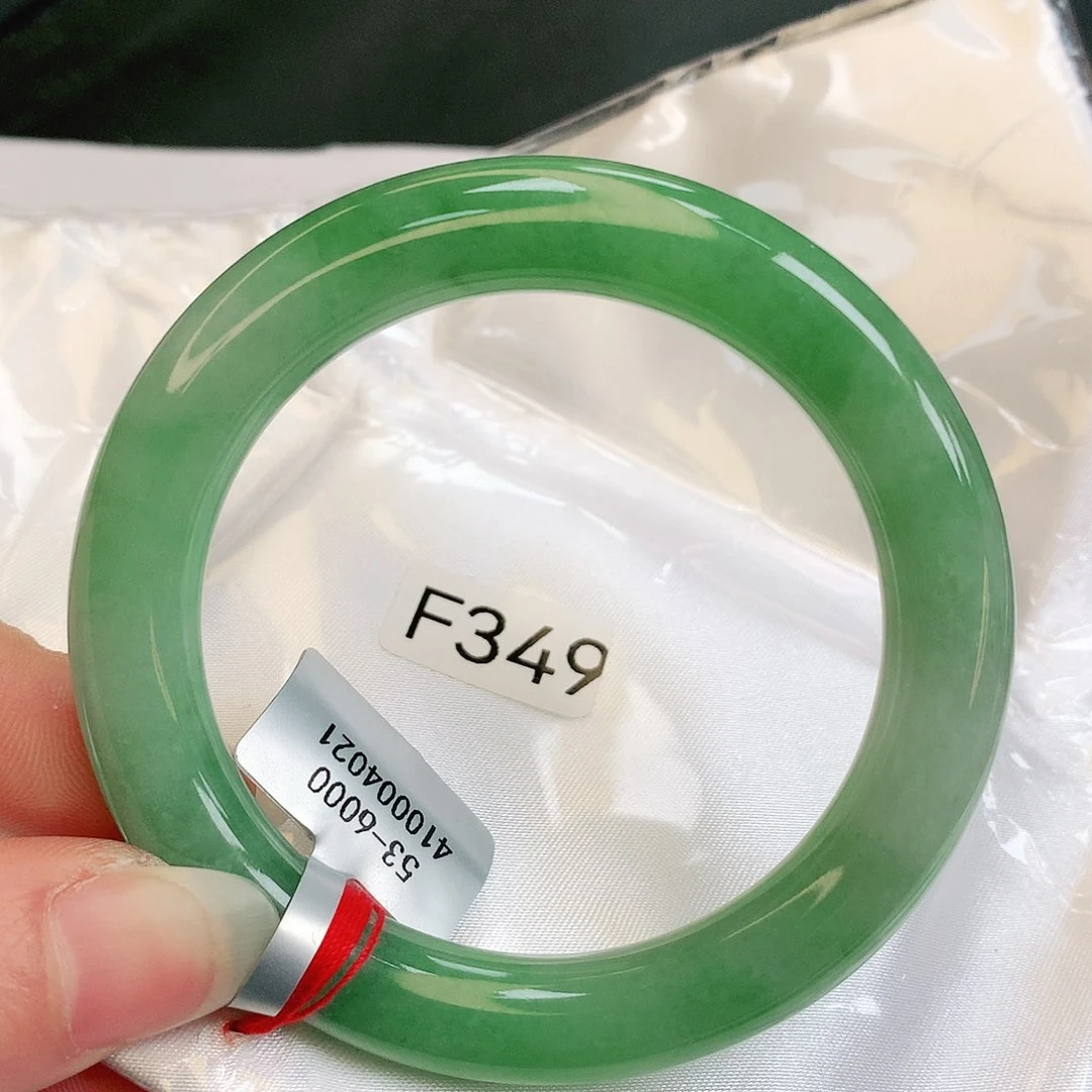 【闪购商品】翡翠手镯未镶嵌缅甸天然a货翡翠