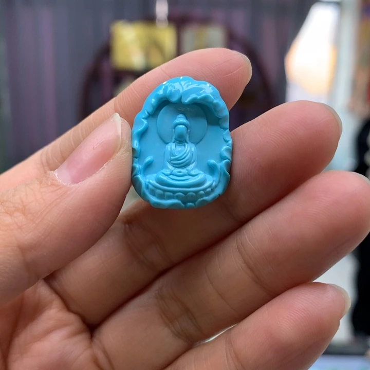 绿松石未镶嵌配饰