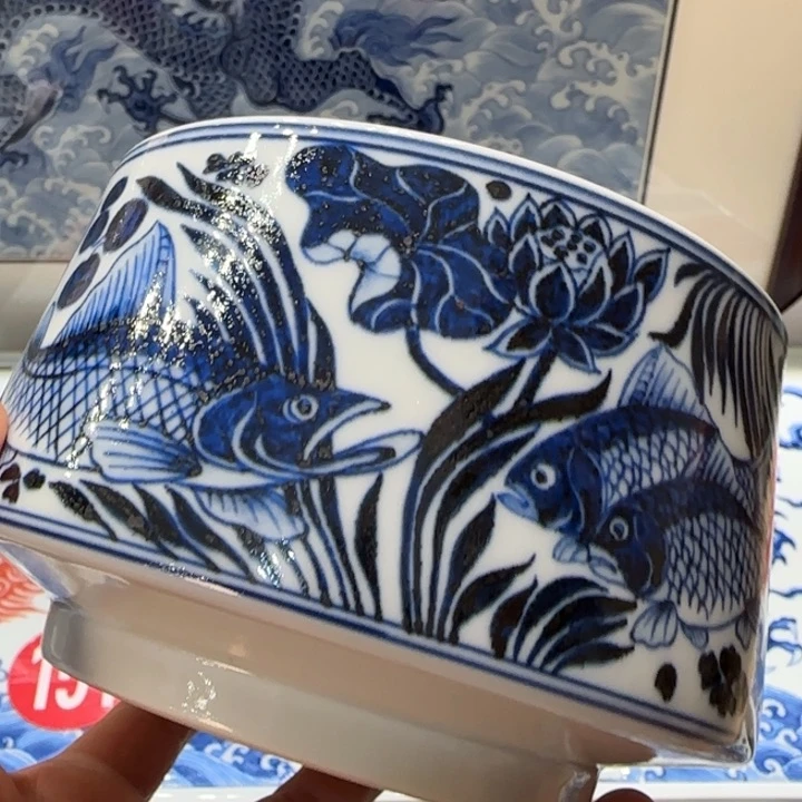 【闪购商品】李*遥景德镇手工手绘陶瓷
