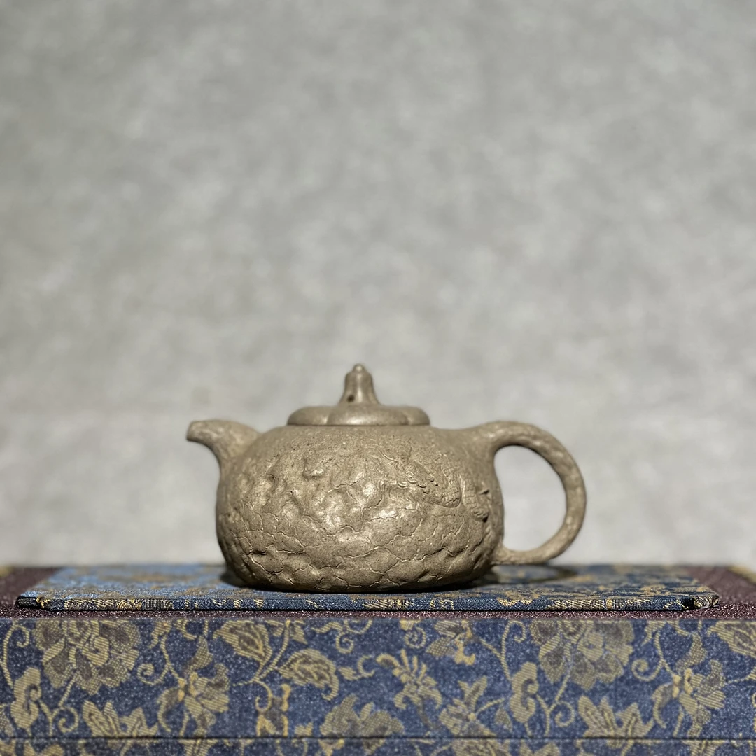 隐龙供春，原矿本山段泥170cc宜兴紫砂壶高档泡茶具茶器礼品