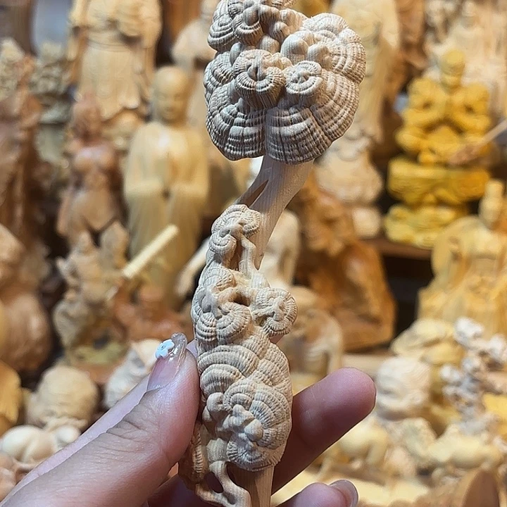 柏木（崖柏）崖柏瑕疵如意