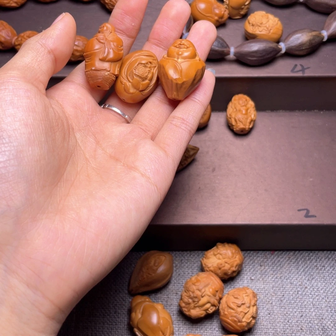 手串/手链橄榄核橄榄核雕刻