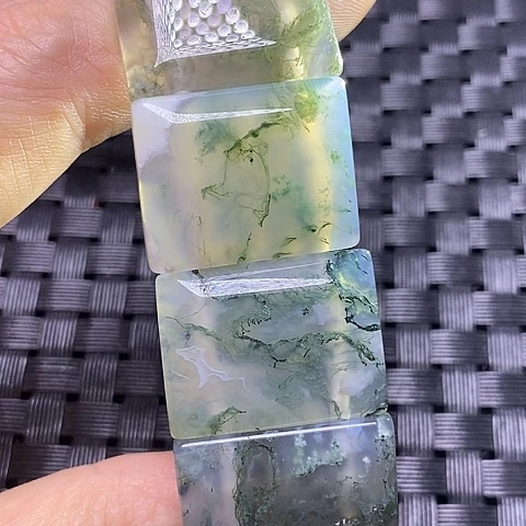 玛瑙/玉髓方牌合金手****7