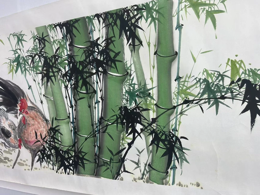 装饰画 客厅装饰 宣纸画芯