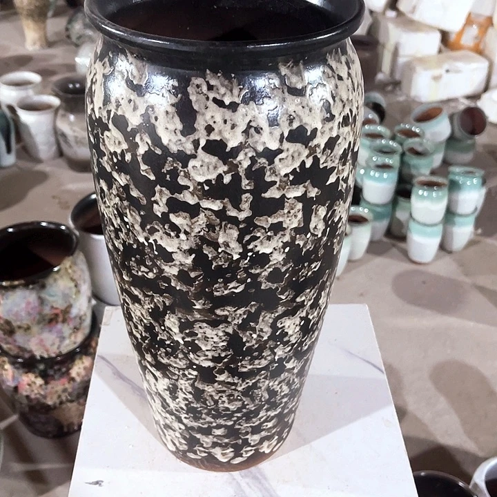 紫砂花盆口径18高度40一只正品