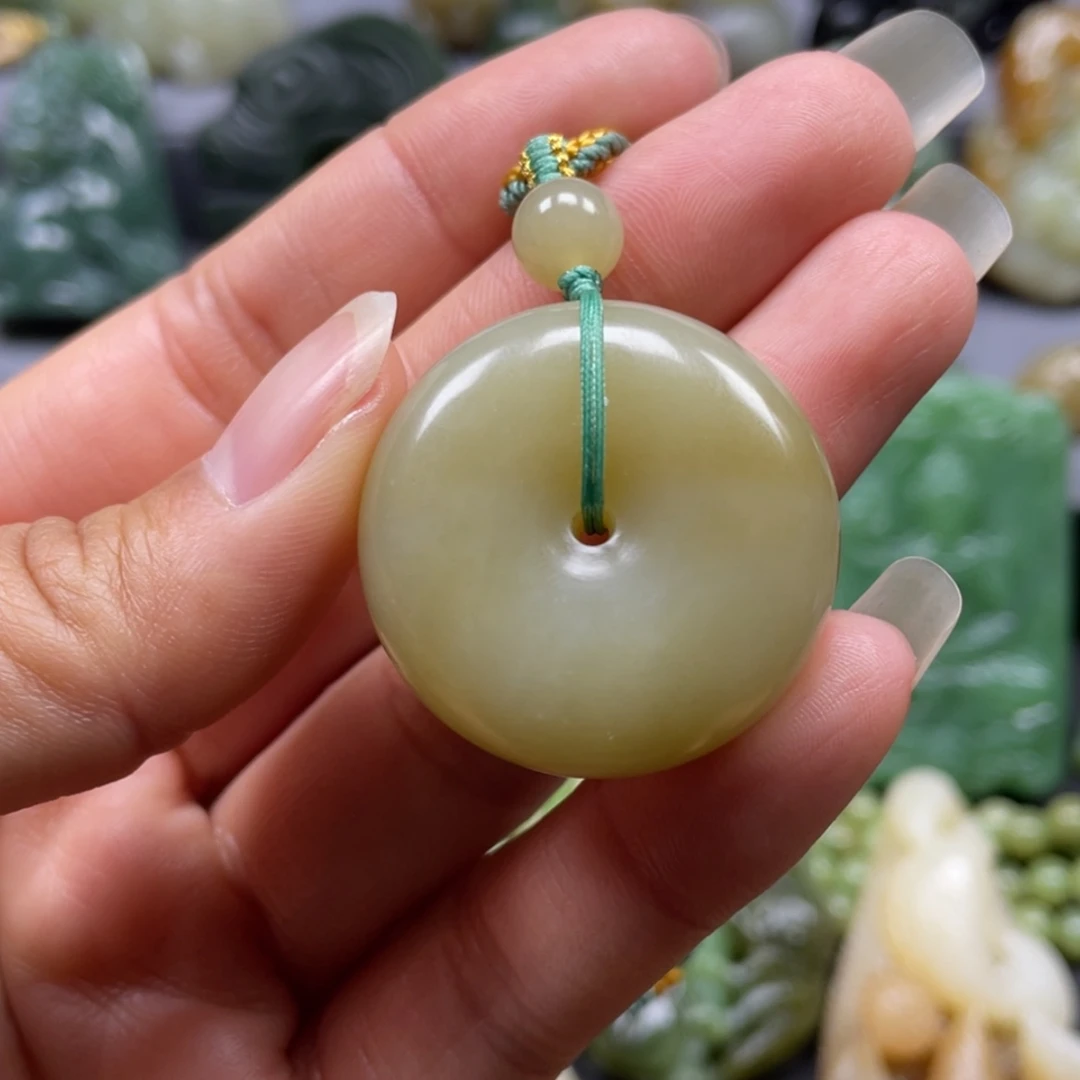 【闪购商品】未镶嵌和田玉挂件