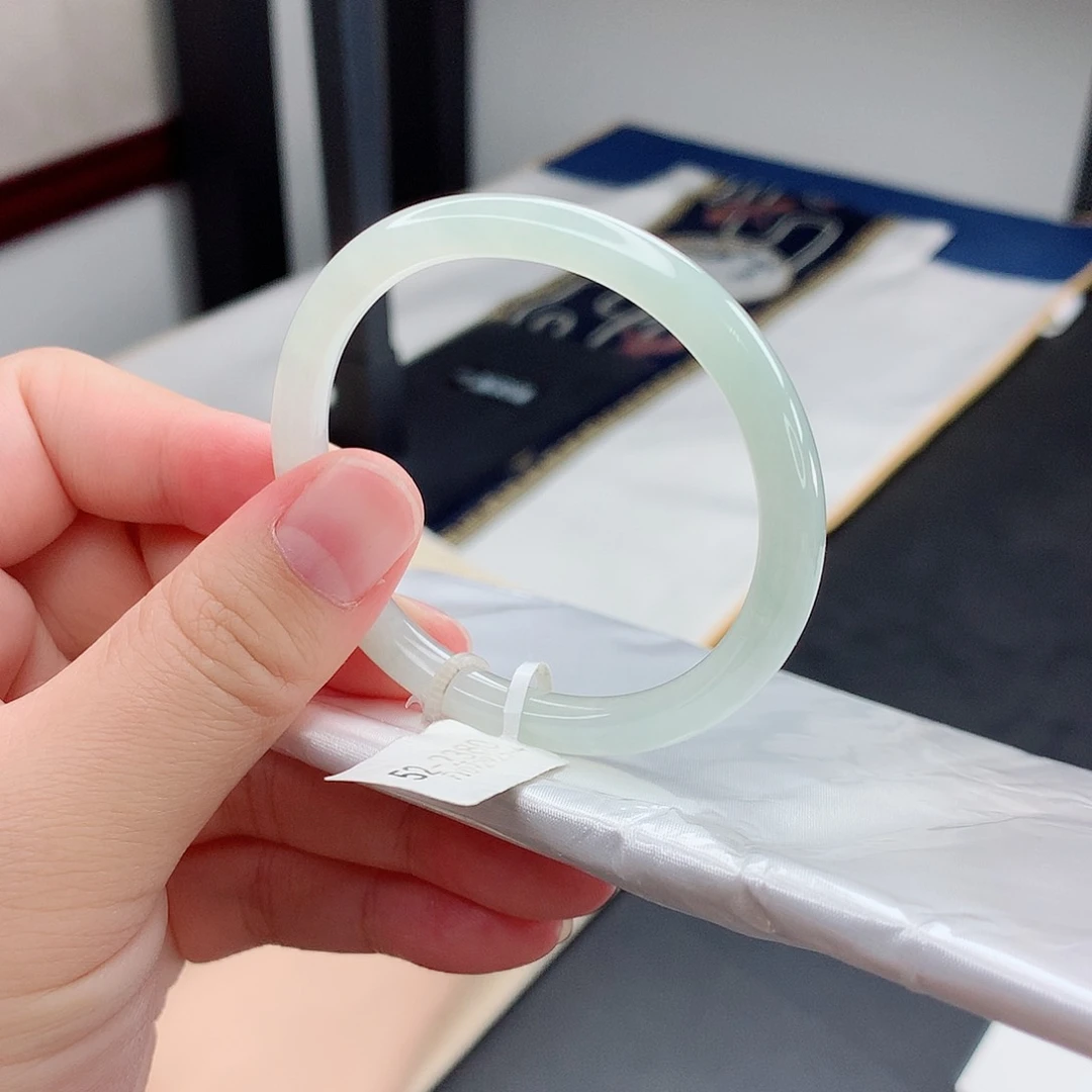 未镶嵌手镯翡翠4号