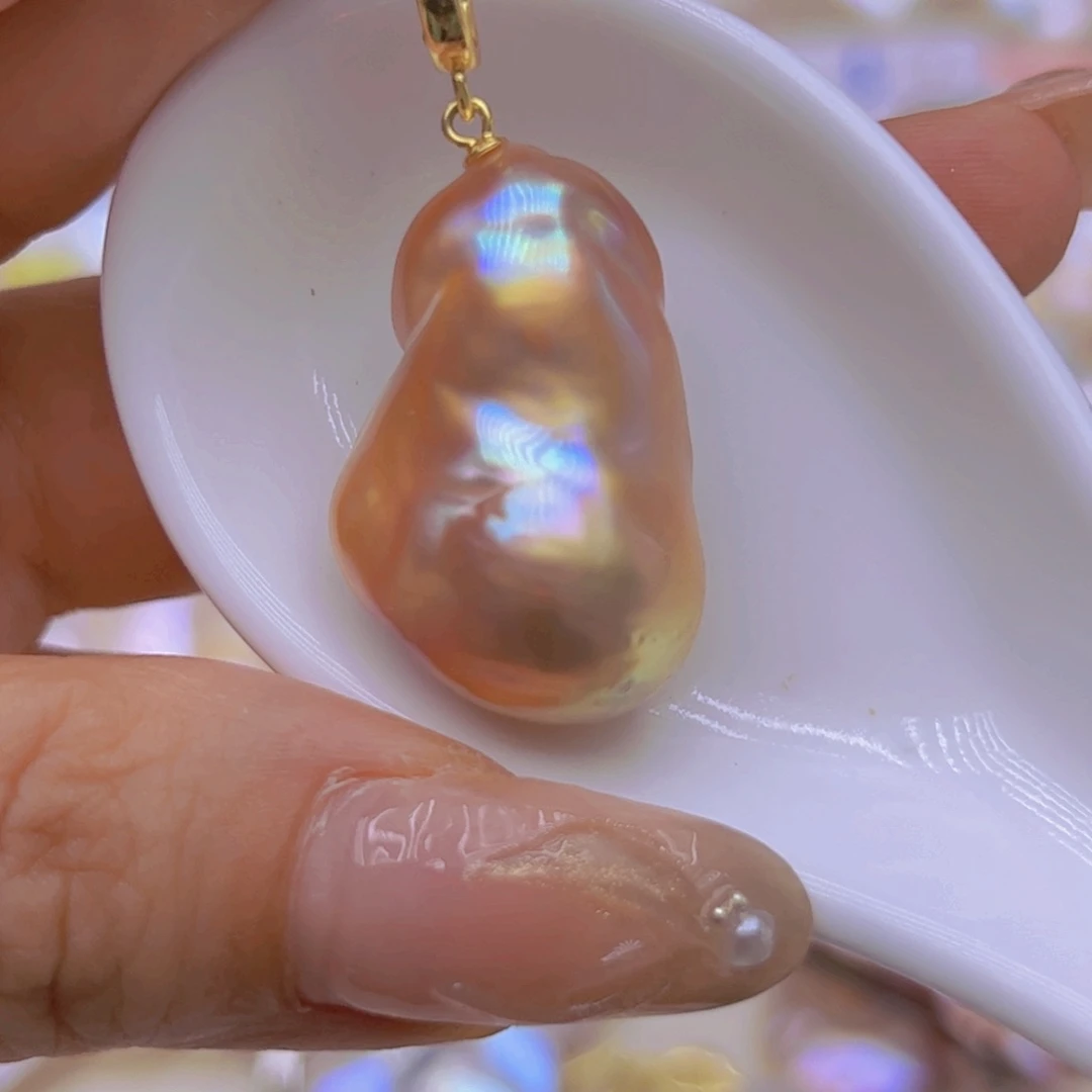 淡水珍珠未镶嵌颈饰