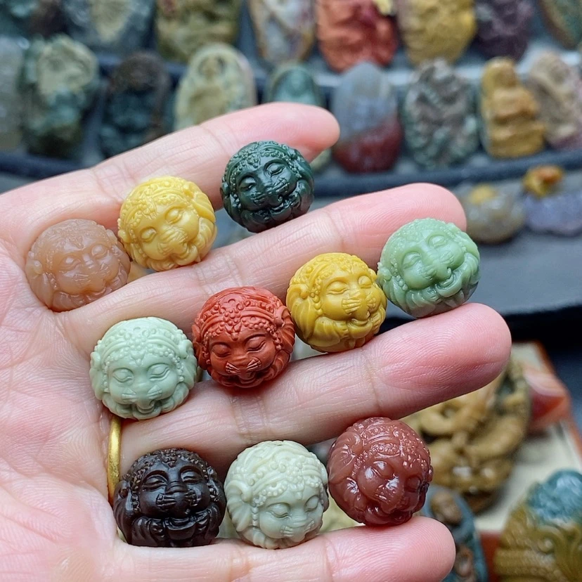 【闪购商品】定制石英质玉吊坠未镶嵌