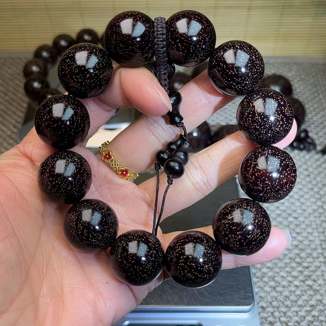 檀香紫檀（小叶紫檀）2.0 12颗 爆星