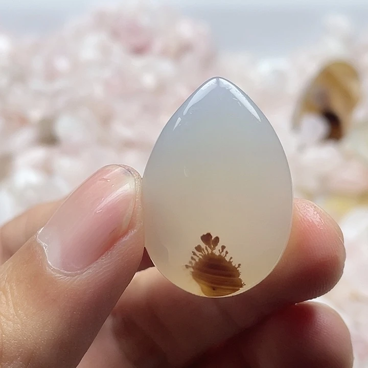 玛瑙/玉髓未镶嵌颈饰