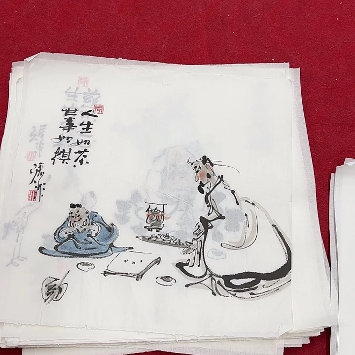 国画花鸟等多种鸟类和鸟类