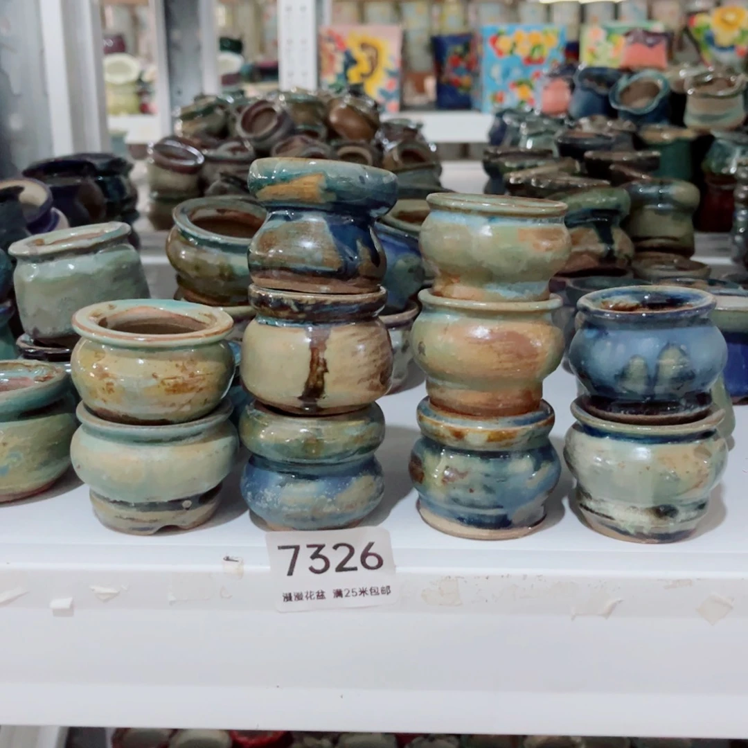 7326口径3.5景德镇手工制作