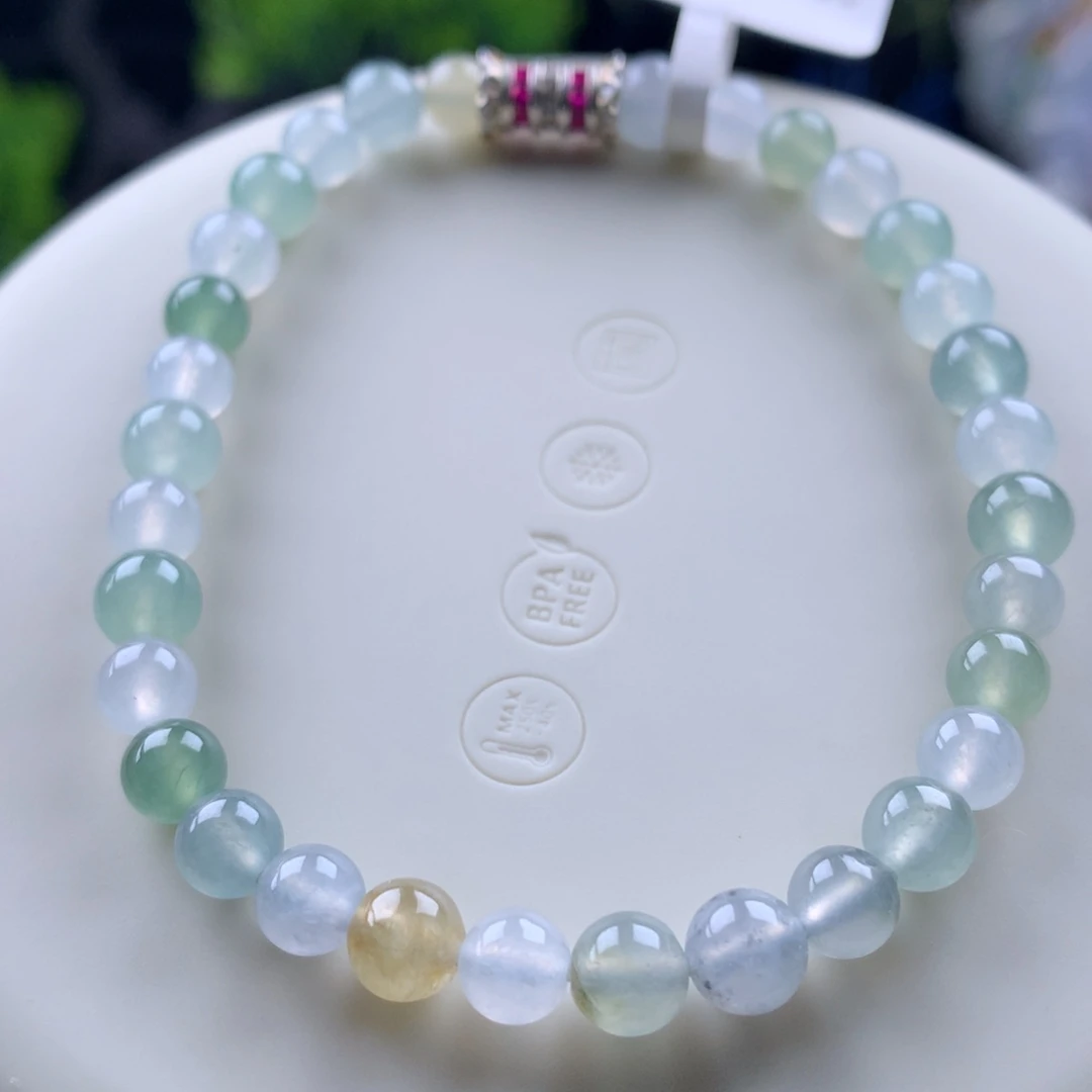 未镶嵌手链翡翠卡6
