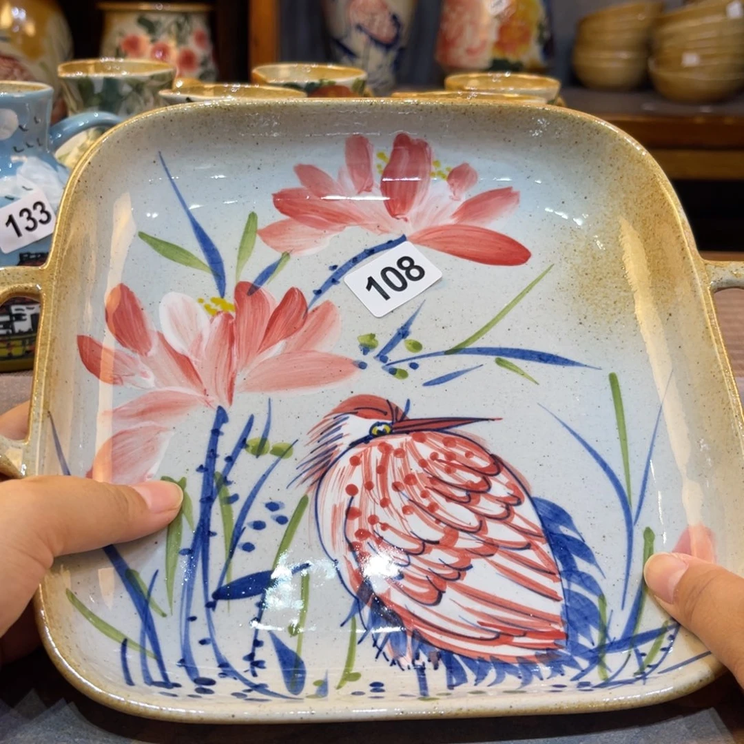 华****瓷片景德镇手工制作