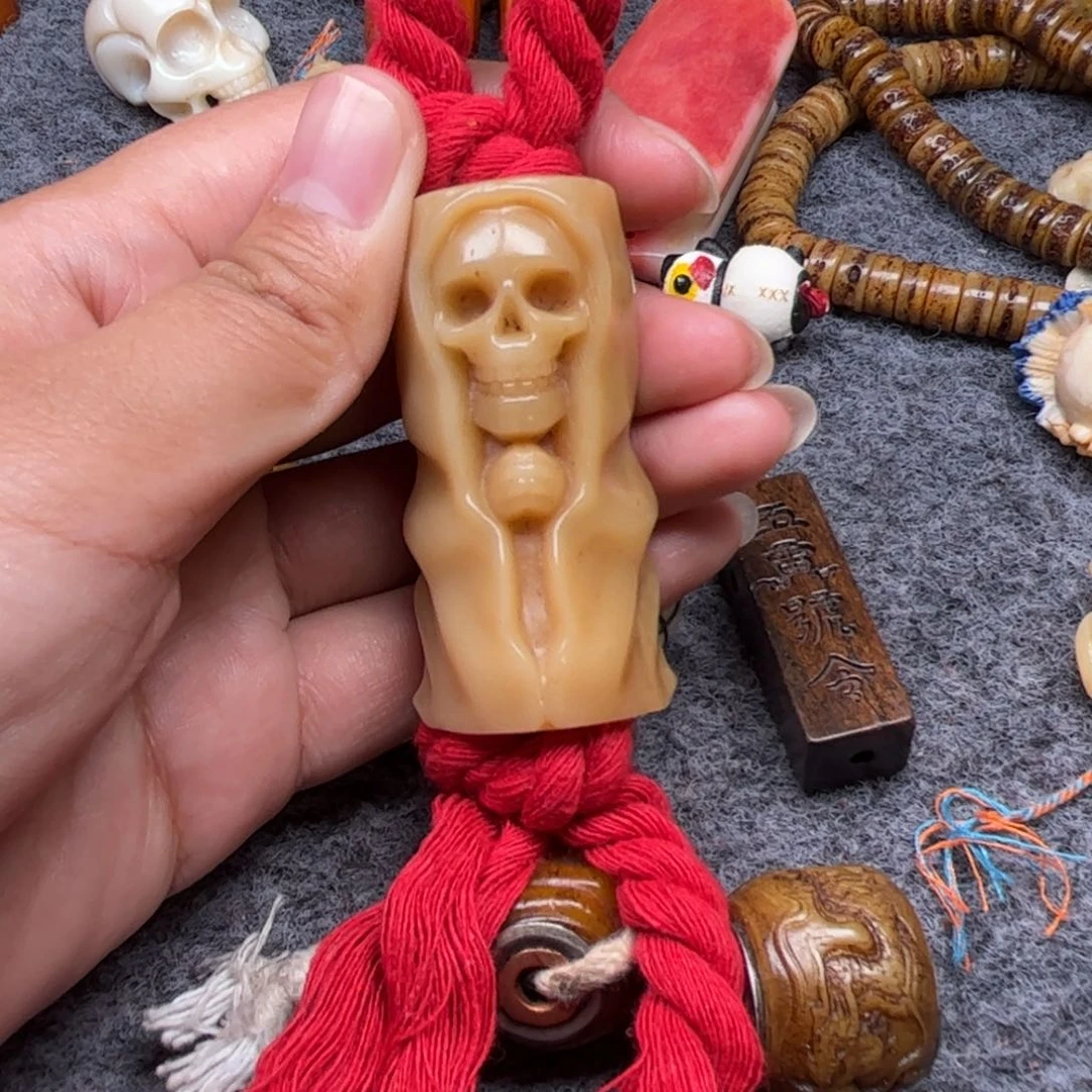 手串/手链贝壳人工养殖驼骨90