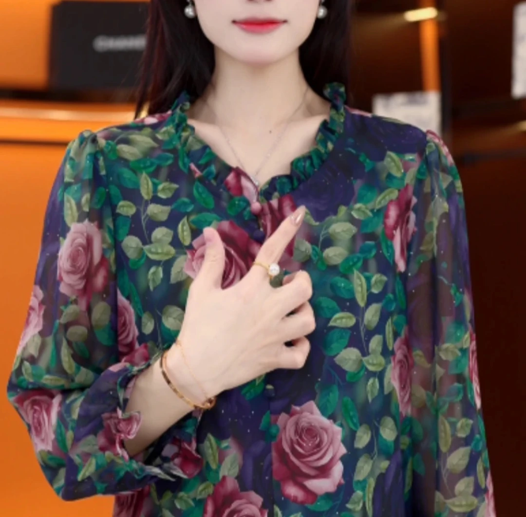 645-紫烟2025新款新中式国风设计感气质小衫