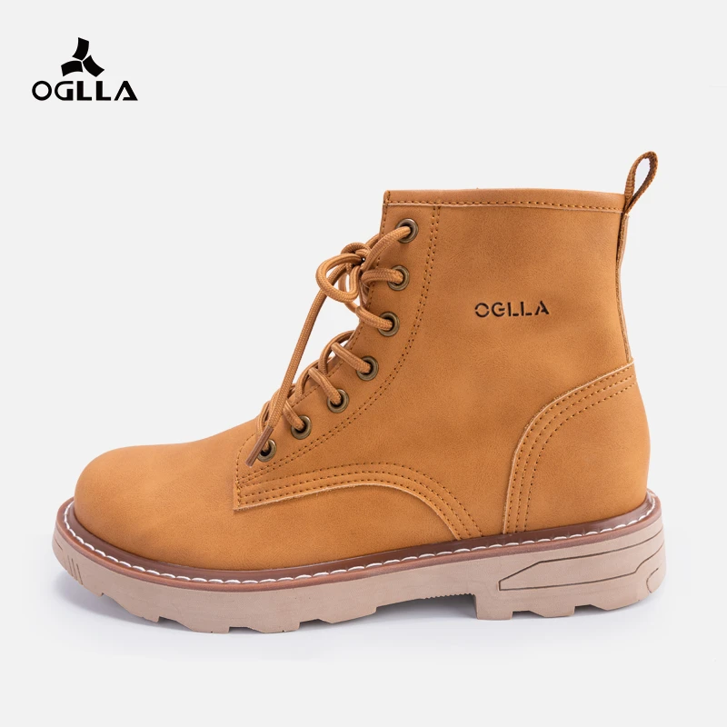 安吉纳马丁靴AGL10017