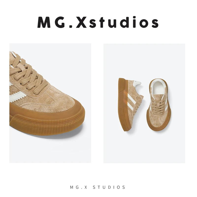 【摩卡慕斯】MGX春季厚底板鞋低帮休闲时尚潮流休闲鞋M51F3335P0AT