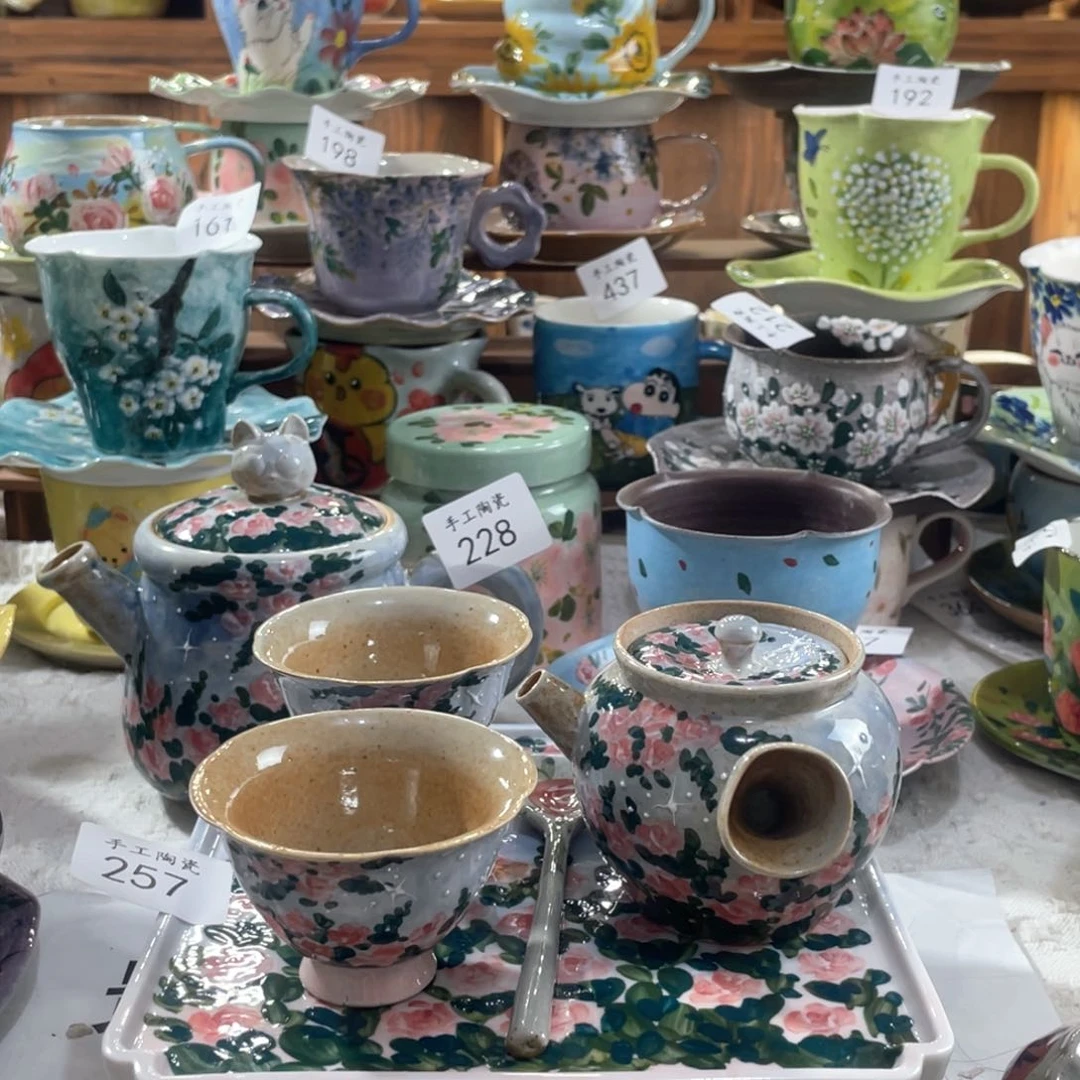 T***e景德镇手工陶瓷套装257