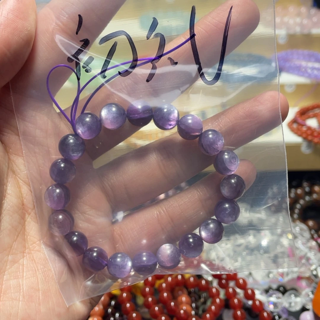 【闪购商品】水晶手链银S800镀金镶嵌初*